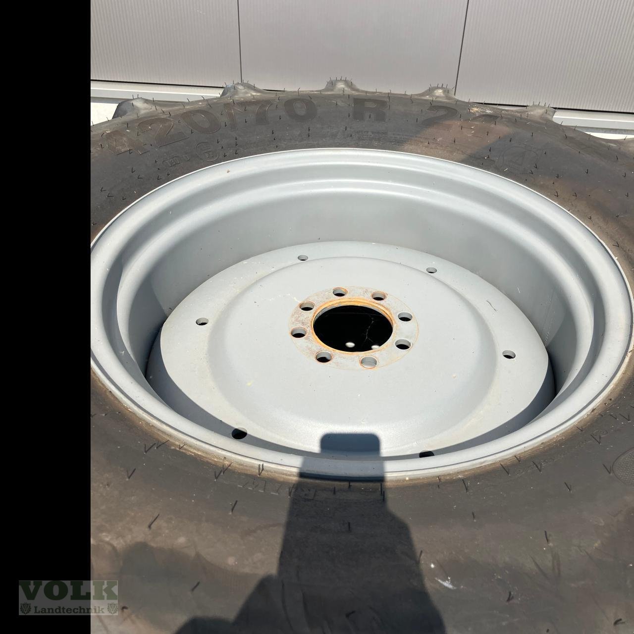 Sonstiges типа Deutz-Fahr Kompletträder 420/70R24 | 480/70R34, Neumaschine в Friedberg-Derching (Фотография 3)